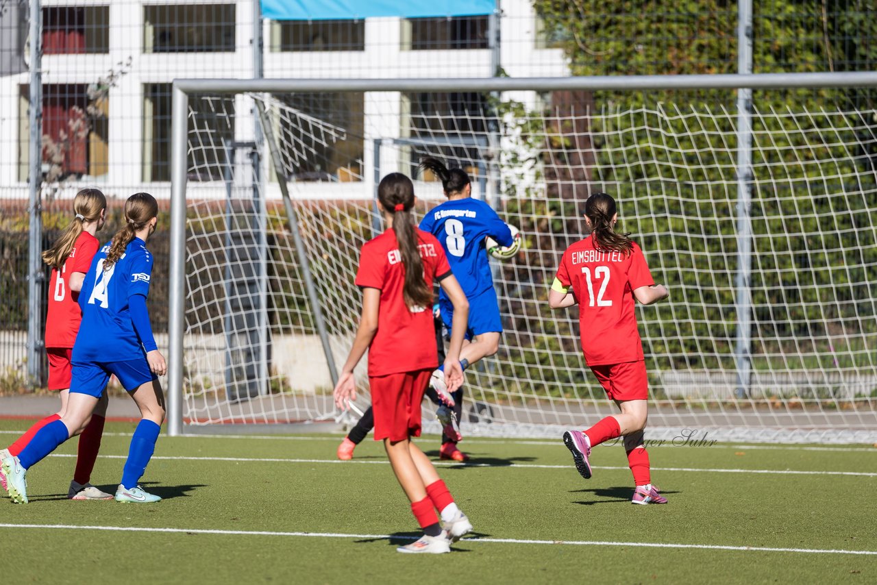 Bild 418 - wCJ Eimsbuettler TV - FC Rosengarten : Ergebnis: 2:0